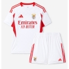 Benfica Tredje Tröja Barn 2025-26 Kortärmad (+ Korta byxor)